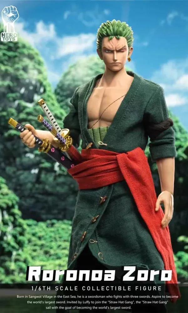 【Pre order】HERO TOYS One Piece Zoro 1:6 Resin Statue