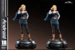 【Pre order】MUK Studio 1/4 Android 18 with LED - Image 12