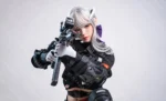 【Pre order】Bezlya 1/1 Violet Blade Hunter - 2.2CF Series - Silicone Doll (Copyright) - Image 7