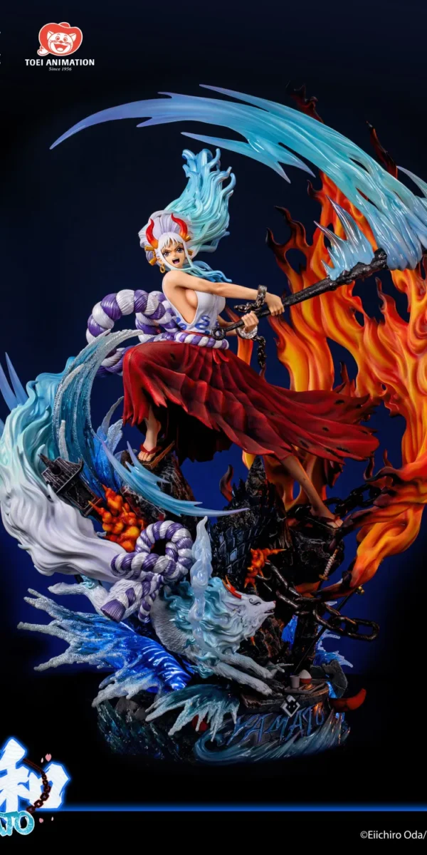 【Pre order】Toei anime One Piece Yamato (Copyright)