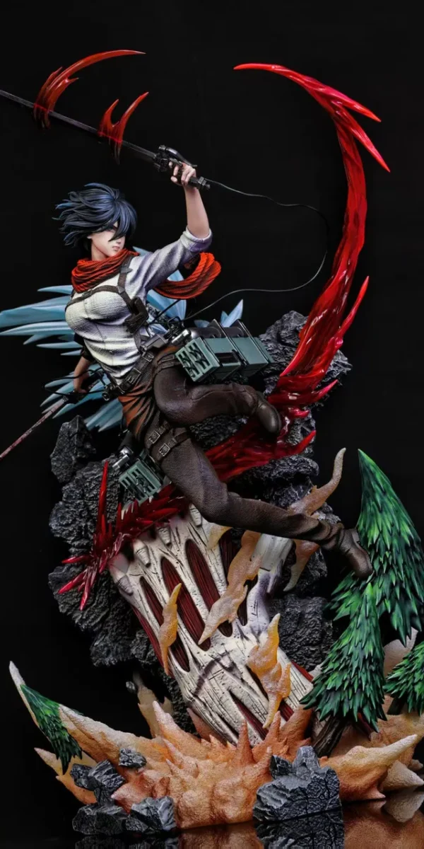 【In Stock】Cedar Studio 1/6 Attack on Titan Mikasa Ackerman