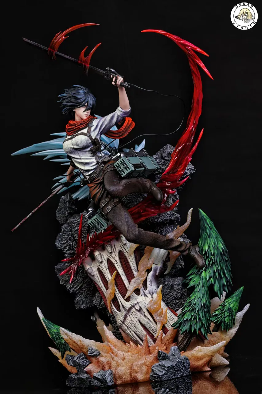40ab537f40ca586b 【In Stock】Cedar Studio 1/6 Attack on Titan Mikasa Ackerman - Image 1