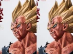 【Pre order】Notricks Studio 1/3 Bust Dragon Ball Majin Vegeta - Image 12