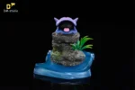 【In Stock】DM-STUDIO Pokemon Sleep series Psyduck & Slowpoke Resin Statue (Spliceable) - Image 12