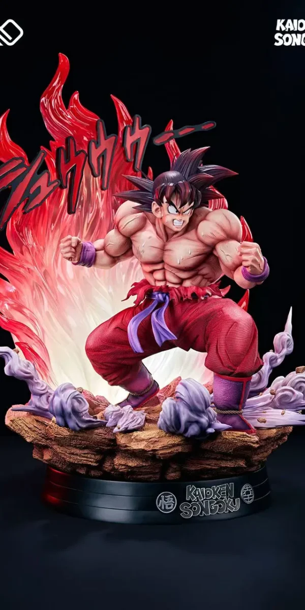 【Pre order】Infinite Studio 1/6 & 1/4 Dragon Ball Kaioken Son Goku
