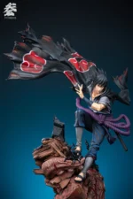 【Pre order】SanSan Studio 1/6 Naruto Uchiha Sasuke - Image 2