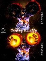 【Pre order】Reset Studio ONE PIECE Monkey D. Luffy Gear 3 Grizzly Bear Resin Statue - Image 3
