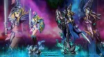 【Pre order】BBSD Studio - Yu-Gi-Oh! Dark Magician & Dark Magician Girl - Image 3