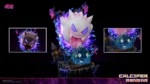 【Pre order】Long Miao Studio1/6 Pokemon Gengar & Calcifer Collaboration Resin Statue with LED - Image 3