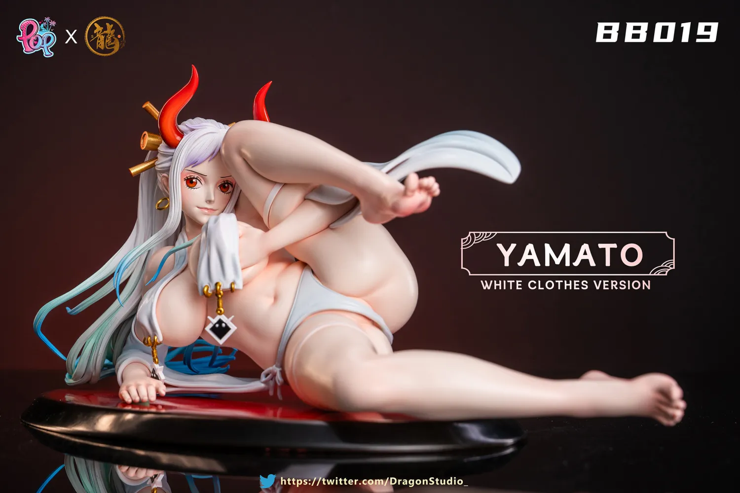 413341065633e03b 【In Stock】Dragon x POP Studio 1/6 One Piece Yamato - Image 1