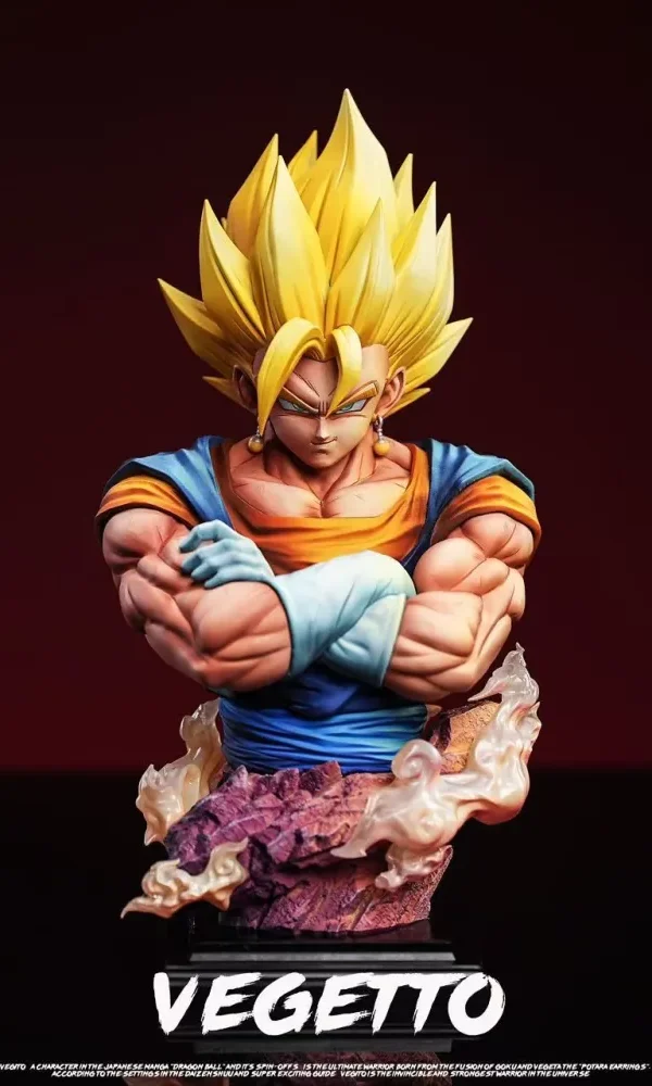 【Pre order】FER Studio 1/5 & 1/1 Vegetto Bust