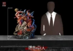 【In Stock】JIMEI Palace Attack on Titan Shingeki no kyojin & Female Titan Resin Statue Deposit（Copyright） - Image 3