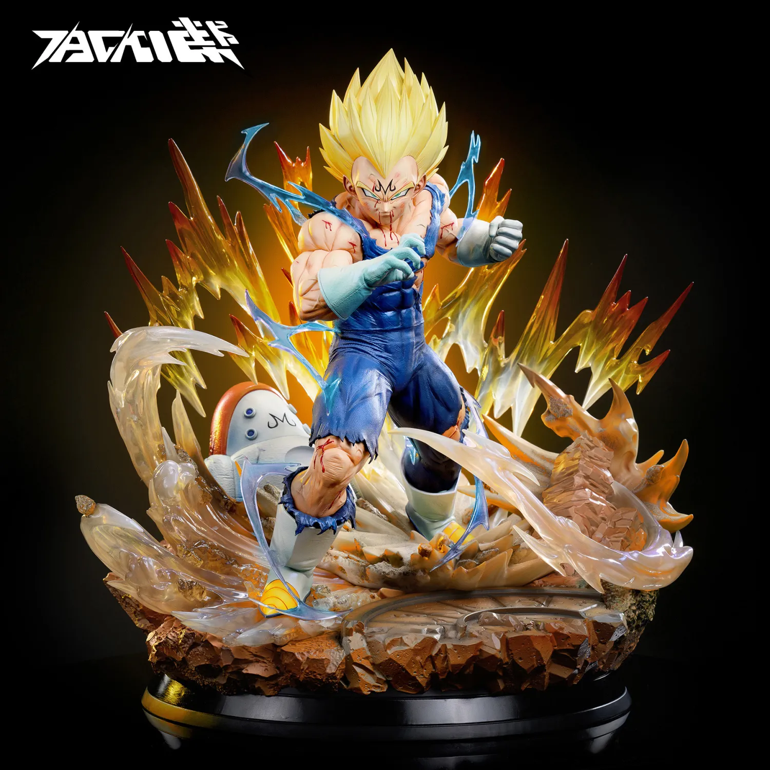 41a7b30d6cd176bc (1) 【Pre order】AAS Studio 1/6 & 1/4 Dragon Ball Majin Vegeta - Image 1