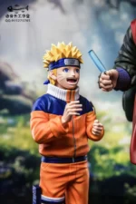【Pre order】Fish Bone Studio 1/6 Jiraiya & Naruto - Image 4
