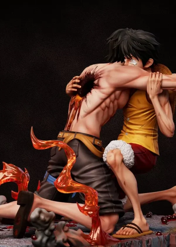 【Pre order】Dream Lab Studio POP One Piece Luffy & Ace