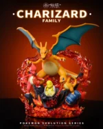 【Pre order】Wonderland Studio 1/20 Pokemon Evolution Series Charizard Family - Image 4