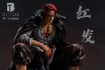 【Pre order】BT Studio One Piece One Piece Red Hair Shanks Resin Statue - Image 6