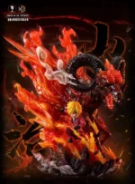 【Pre order】Xs Studios & Yang Studios One Piece Vinsmoke Sanji Msx Resin statue - Image 4