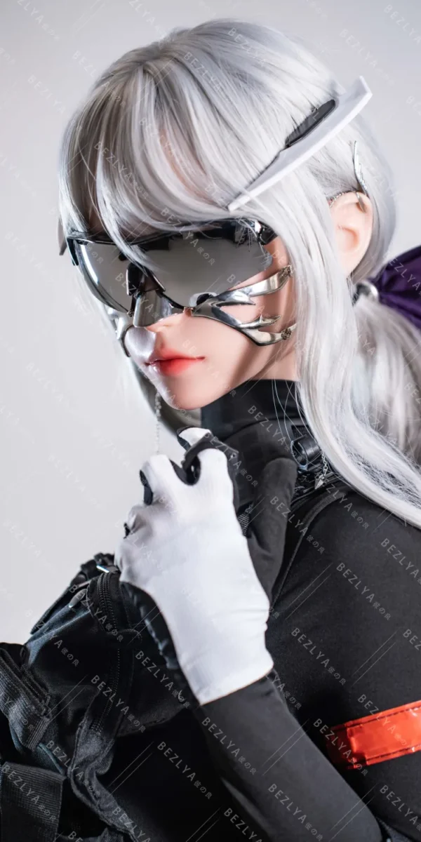 【Pre order】Bezlya 1/1 Violet Blade Hunter - 2.2CF Series - Silicone Doll (Copyright)