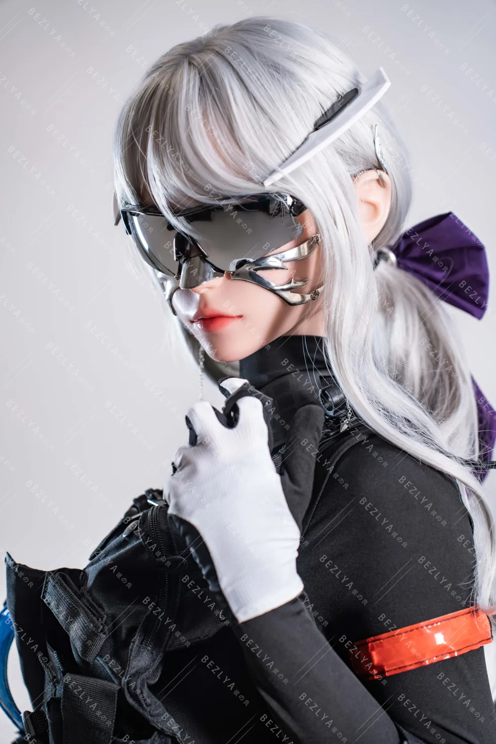 420da4467e712cbb 【Pre order】Bezlya 1/1 Violet Blade Hunter - 2.2CF Series - Silicone Doll (Copyright) - Image 1