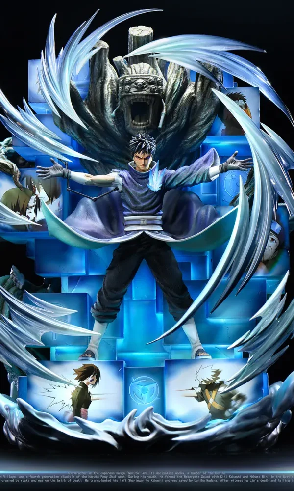 【Pre order】Kagemusha Studio - Naruto Uchiha Obito