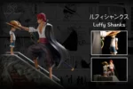 【Pre order】Ks studio One Piece Monkey D. Luffy&Shanks Resin statue