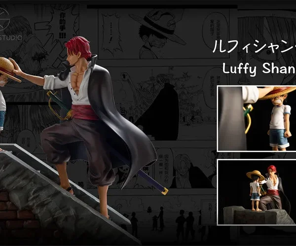 【Pre order】Ks studio One Piece Monkey D. Luffy&Shanks Resin statue