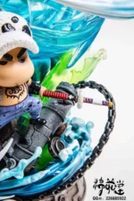【Pre order】Marshmallow Studio One Piece Crayon Shin-chan Cos Trafalgar Law Resin statue - Image 4