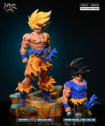 【Pre order】MRC Studio SSJ 1/4 Goku With LED - Image 3