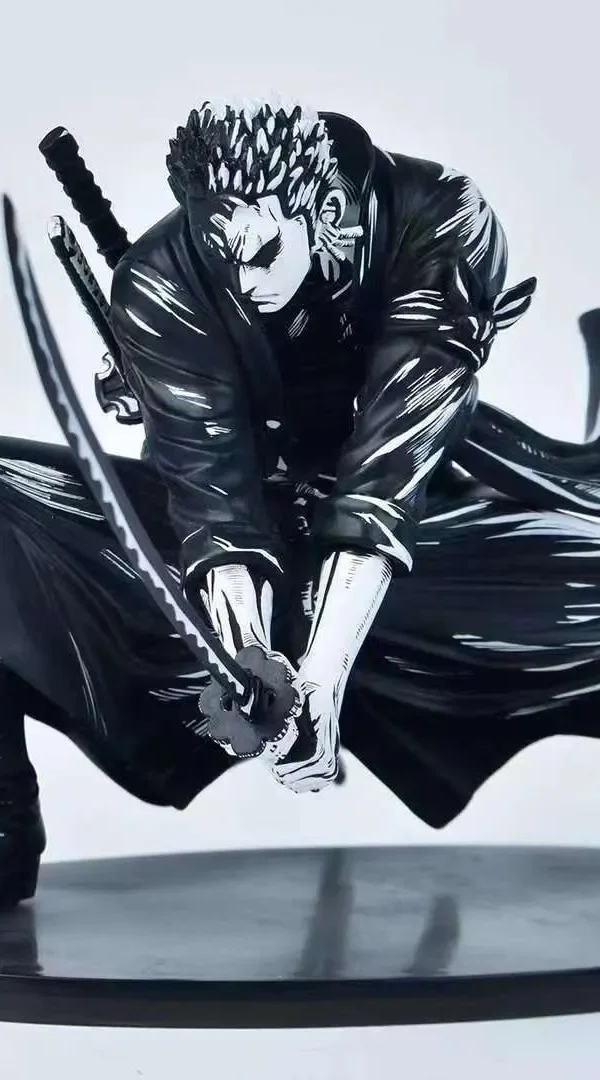 【Pre order】XOXO Studio One Piece Comic color GROS Roronoa Zoro PVC Statue