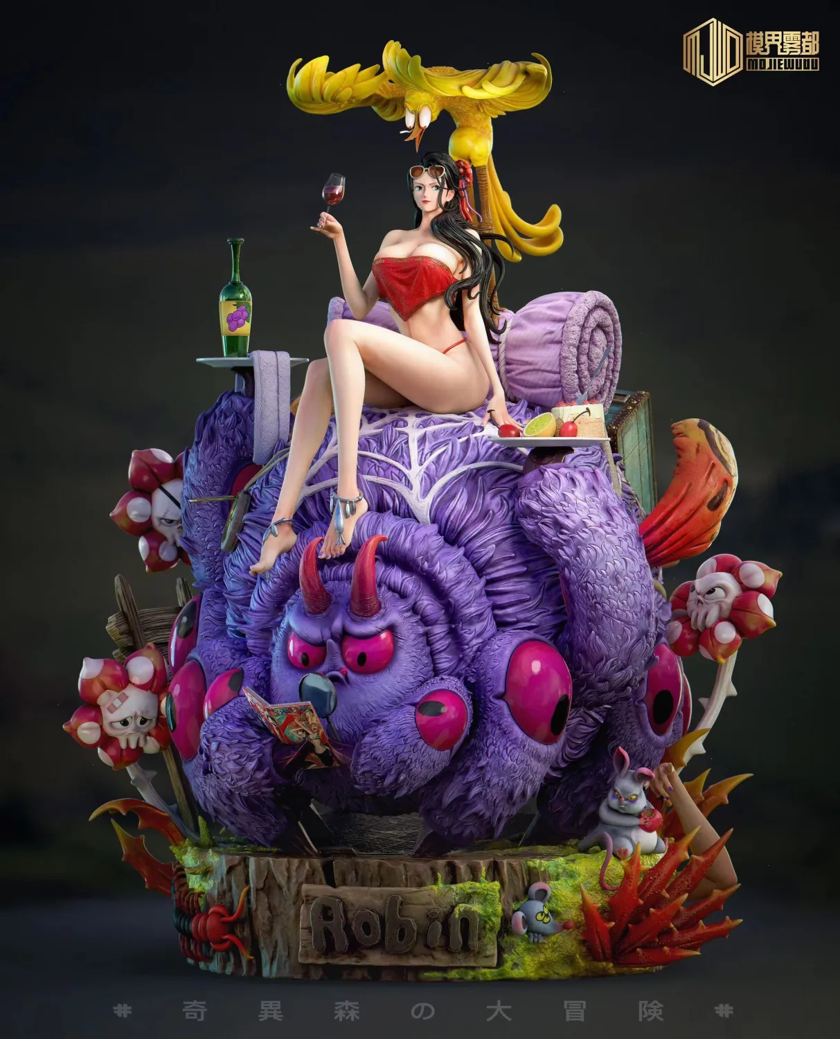 430d1b5e85d9324f 【In Stock】MJ Studio 1/6 Nico Robin - Image 1