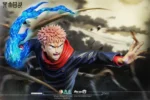 【Pre order】ThreeArtisan Studio Jujutsu Kaisen Itadori Yuji 1/6 Resin Statue (Copyright) - Image 3