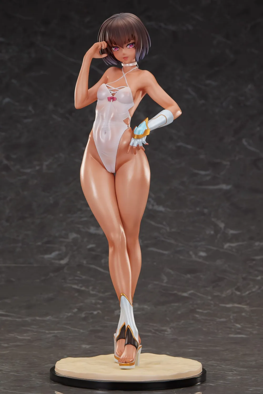 439937c2de6f25dc 【Pre order】MAGI ARTS Studio 1/6 PVC Taimanin Swimsuit Yukikaze Mizuki (Copyright) - Image 1