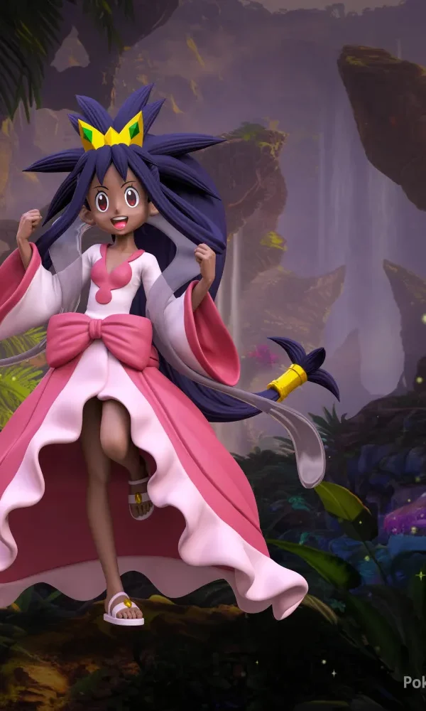 【Pre order】JB Studio 1/20 Pokemon Iris