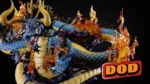 【Pre order】DOD Studio ONE PIECE POP MAX Animalization Kaidou Resin statue - Image 6