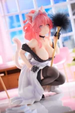 【Pre order】Myethos 1/4 PVC Cat's Thought Maid Cat Mochan (Copyright) - Image 8