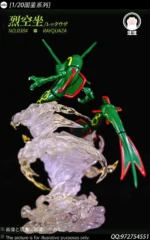 【Pre order】WangWang Studio 1/20 Pokemon Rayquaza - Image 6