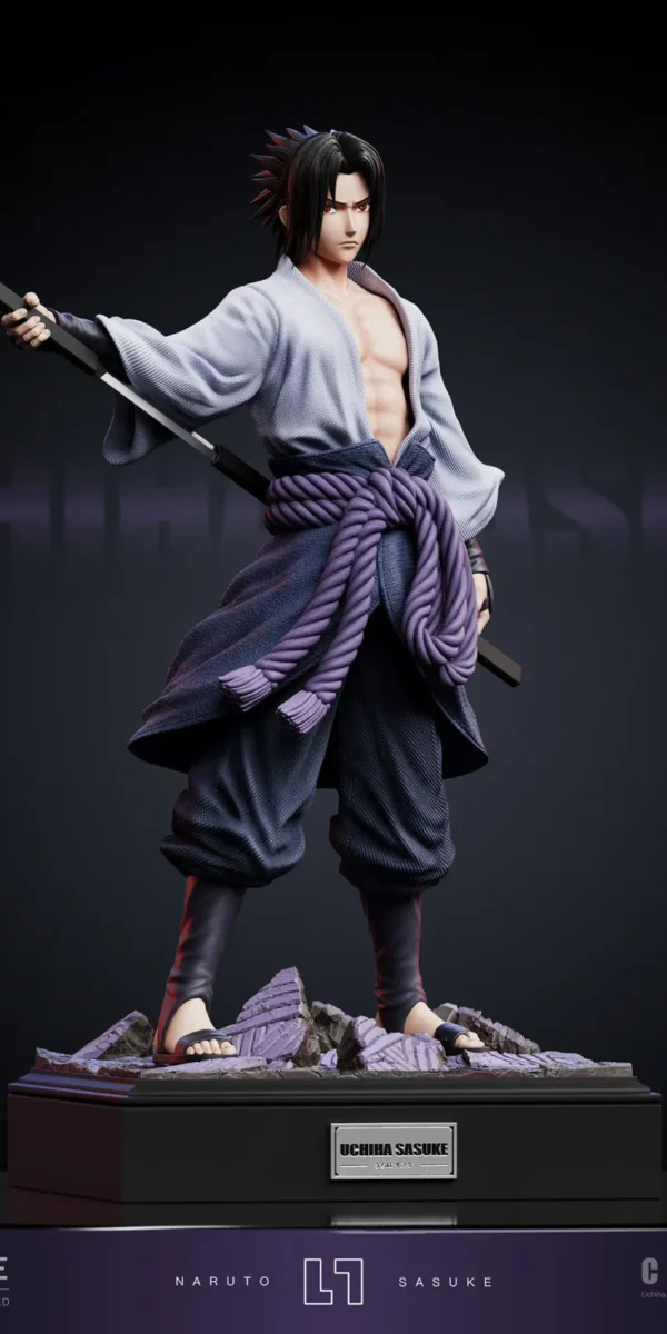 【Pre order】L7 Studio 1/6 Naruto Uchiha Sasuke