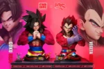 【In Stock】MAD x MRC Studio ssj4 Goku 1/1 Bust bust LED SYSTEM - Image 8
