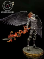 【Pre order】Black Studio One Piece KING resin statue - Image 3