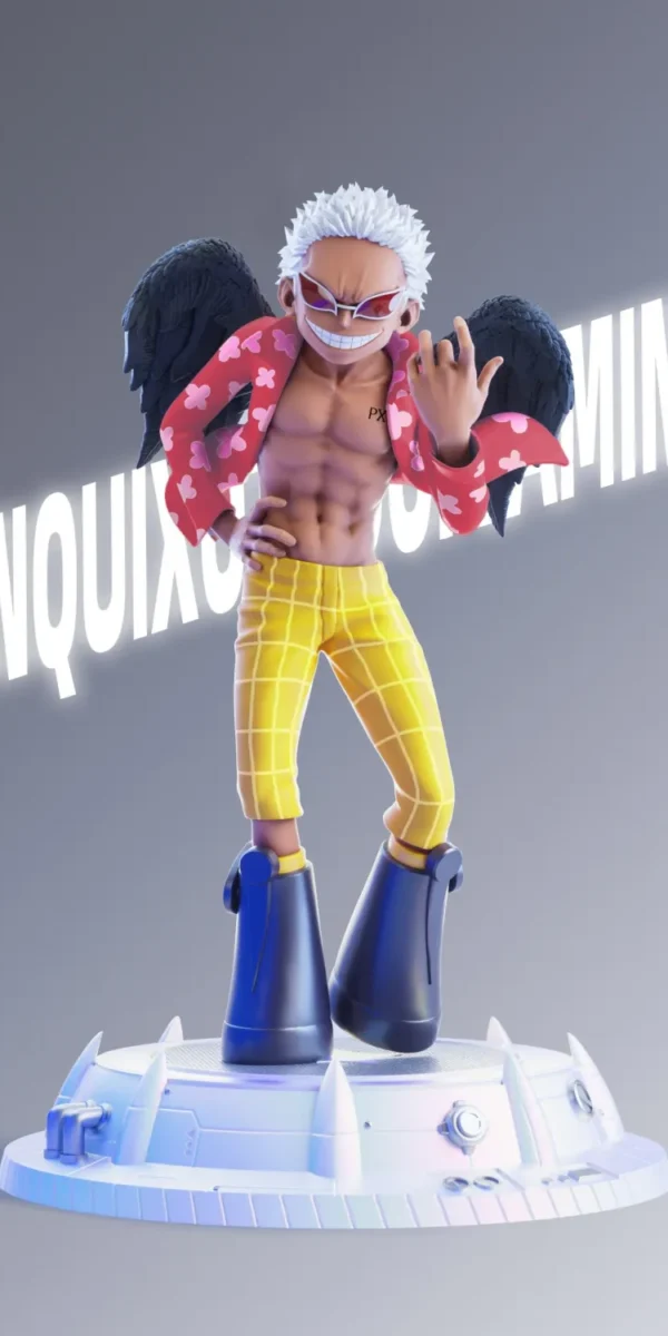 【Pre order】Super Guai Studio - One Piece Seraphim Donquixote Doflamingo
