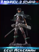 【Pre order】Monkey D Studio 1/6 & 1/4 Attack on Titan Levi Ackerman - Image 3