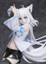 【Pre order】Design COCO 1/7 PVC hololive Shirakami Fubuki - Image 7