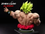 【Pre order】ZENKAI STUDIO Dragon Ball 1/1 Broli Bust - Image 6