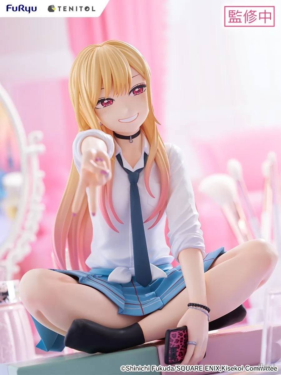 44b8e9f9d2f9ea1b 【Pre order】FuRyu - PVC My Dress-Up Darling Kitagawa Marin - Image 1