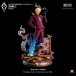 【Pre order】Tsume Studio 1/4 The Monster Trio Collection One Piece Sanji - Image 4