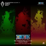 【Pre order】Tsume Studio 1/4 The Monster Trio Collection One Piece Sanji - Image 16