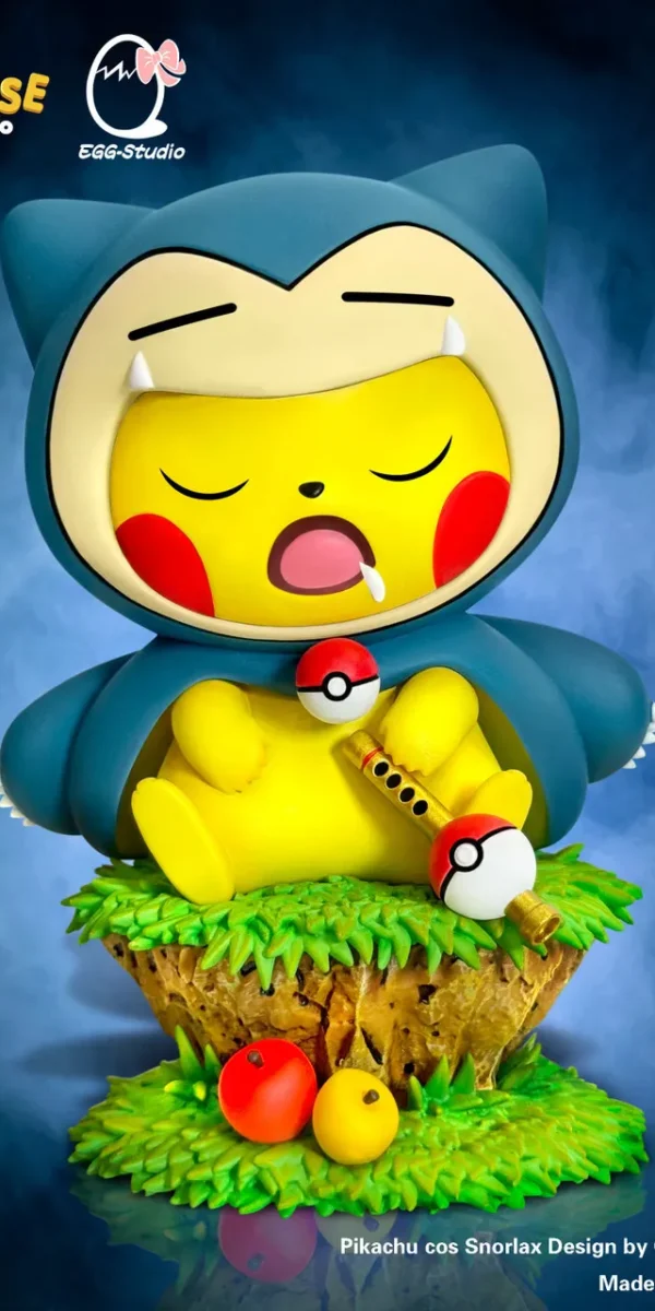 【Pre order】 EGG studio Pikachu cos Snorlax
