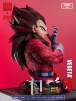 【In Stock】MAD x MRC Studio ssj4 Goku 1/1 Bust bust LED SYSTEM - Image 9
