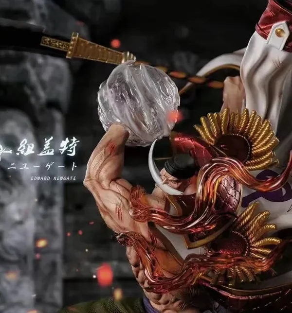 【In Stock】BT Studio One Piece Top Battle POPMAX White Beard vs Black Beard Resin statue